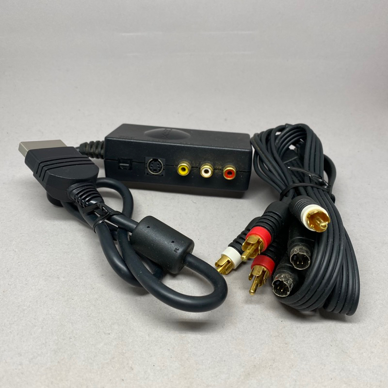 Xbox AV S-Video PACK (OEM) | กล่องแปลงสัญญาณ เอวี เอส วีดิโอ สำหรับ ...