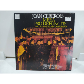 1LP Vinyl Records แผ่นเสียงไวนิล JOAN CEREROLS MISSA PRO DEFUNCTIS   (J22C99)
