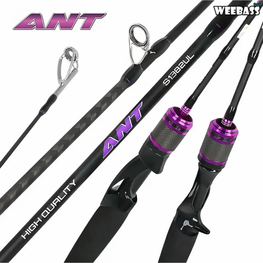 คันเบ็ด-ant-rod-weebass-เวท-3-6lb-cast-168ul