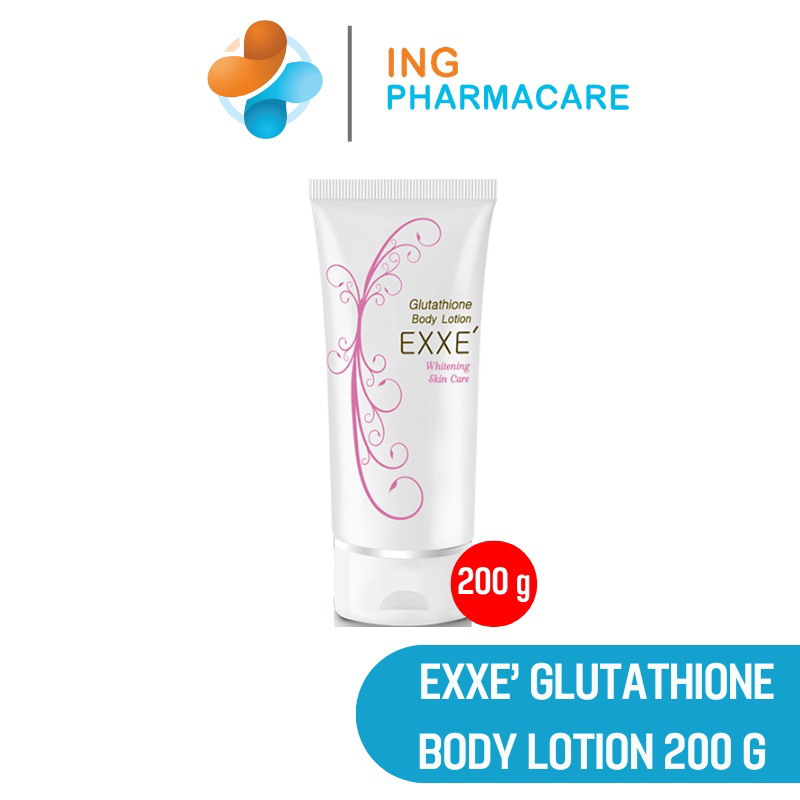 EXXE’ Glutathione Body Lotion 200g Shopee Thailand