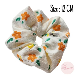 Bonita Scrunchies : Sucker : Orange with you