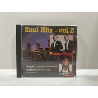 1 CD MUSIC ซีดีเพลงสากล SOUL HITS VOL2 / SOUL HITS VOL2 (M2A54)