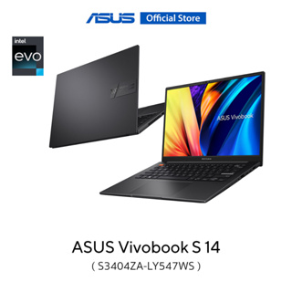 ASUS VivoBook S 14 (S3404ZA-LY547WS), 14" 60Hz WUXGA, Intel® Core™ i5-12500H, Intel Iris Xᵉ Graphics, 16GB LPDDR4, 512GB M.2 PCIe 4.0 SSD