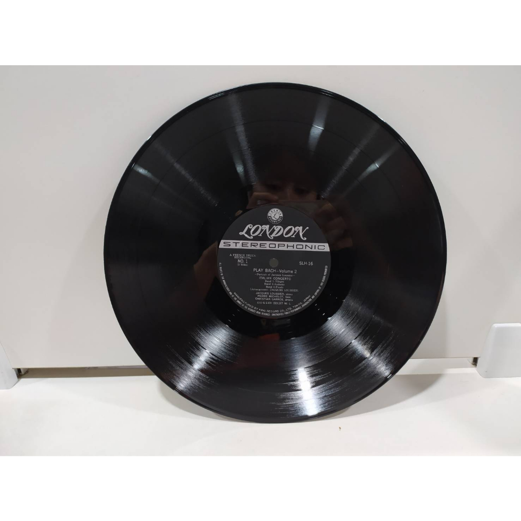 1lp-vinyl-records-แผ่นเสียงไวนิล-play-bach-vol-2-portrait-of-jacques-loussier-j22d149
