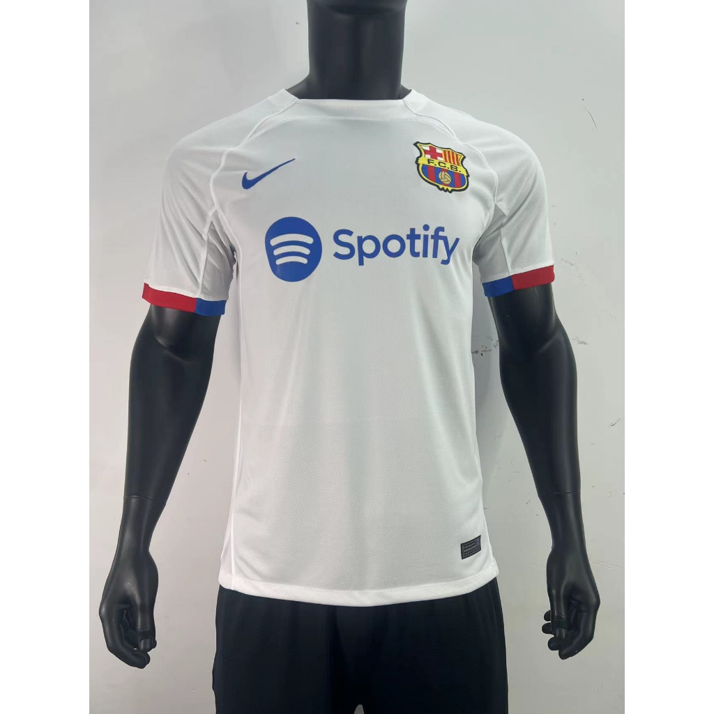 new คุณภาพสูงสุด Barcelona away Jersey 23/24 บาร์เซโลนา เสื้อฟุตบอล
