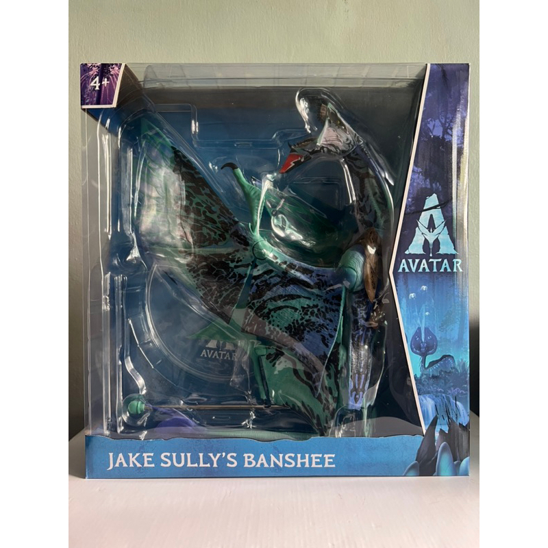 McFarlane Toy Action Figure Avatar,Jake’s Banshee | Shopee Thailand
