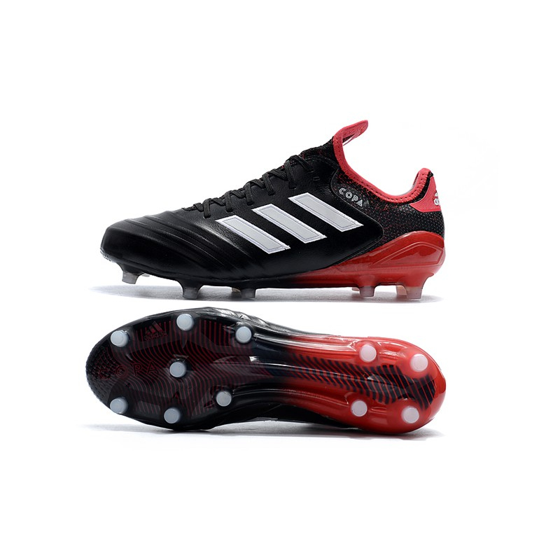 มีสต๊อคพร้อมส่ง-2023ใหม่-adidas-copa-18-1-fg-รองเท้าฟุตบอลมืออาชีพ-รองเท้าทำจากหนังเทียม