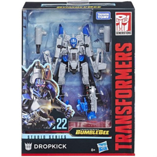 ของเล่น Hasbro Transformers Studio Series 22 Deluxe Class Dropkick