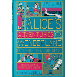 c321 ALICES ADVENTURES IN WONDERLAND (MINALIMA EDITION) (ILLUSTRATED WITH INTERACTIVE ELEMENTS)9780062936615
