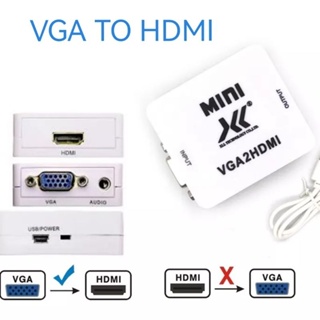 VGA​ TO​ HDMI​ กล่องแปลง​สัญญาณ​