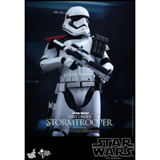 HOT TOYS MMS 334 STAR WARS : TFA – FO STORMTROOPER OFFICER (มือสอง)