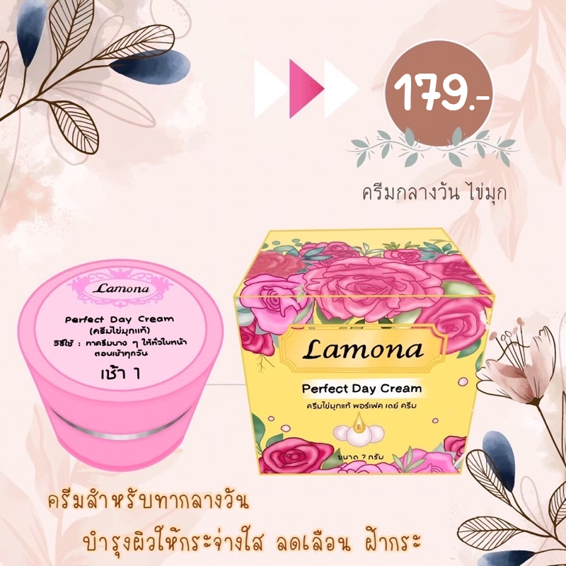 lamona-perfect-day-cream-ลาโมน่า-เพอร์เฟค-เดย์-ครีม