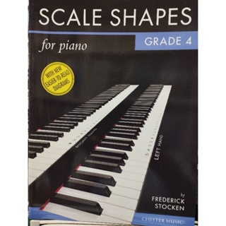 SCALE SHAPES FOR PIANO GRADE 4 (MSL)9780711990258