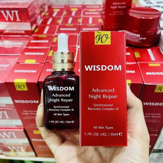 Wisdom Advanced Night Repair Serum 50ml