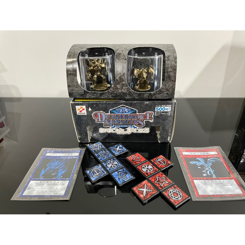 [20ปีที่แล้ว] Yugioh Dungeon Dice Monster Spacial Pack 2 Obelisk Blue Eyes Ultimate Konami ยูกิ