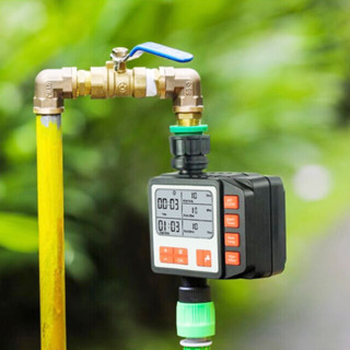 เครื่องตั้งเวลารดน้ำอัตโนมัติ แบบตั้งเวลา Water timer Digital irrigation timer