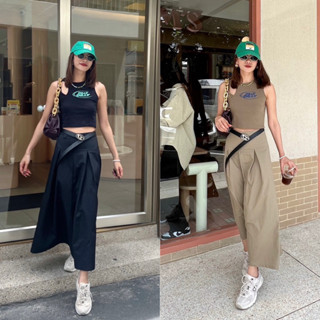 🪩📼 NEW ARRIVAL📼🪩 Y2K Layers Tank Top + cargo Skirt + Belt (S,M 690฿ฟรีส่ง) เอาใจสาย Y2K!! ดีงามมาเป็นเซ็ต3ชิ้น studioX2