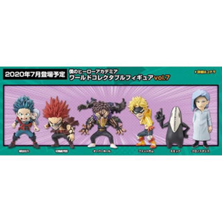 (แท้🇯🇵)My Hero Academia World Collectable Figure Vol. 7 (Banpresto) มายฮีโร่ อคาเดเมีย WCF