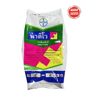 นาติโว75WG ขนาด 250 กรัม( ทีบูโคนาโซล  + ไตรฟลอกซีสโตรบิน 50 % + 25 % WG)สารป้องกันกำจัดเชื้อรา เม็ดด่าง ใบจุด