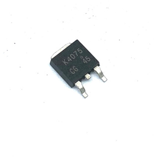 K4075 60A 40V MOSFET N-Fet มอสเฟต ทรานซิสเตอร์ สินค้าพร้อมส่ง (ราคา1ตัว)