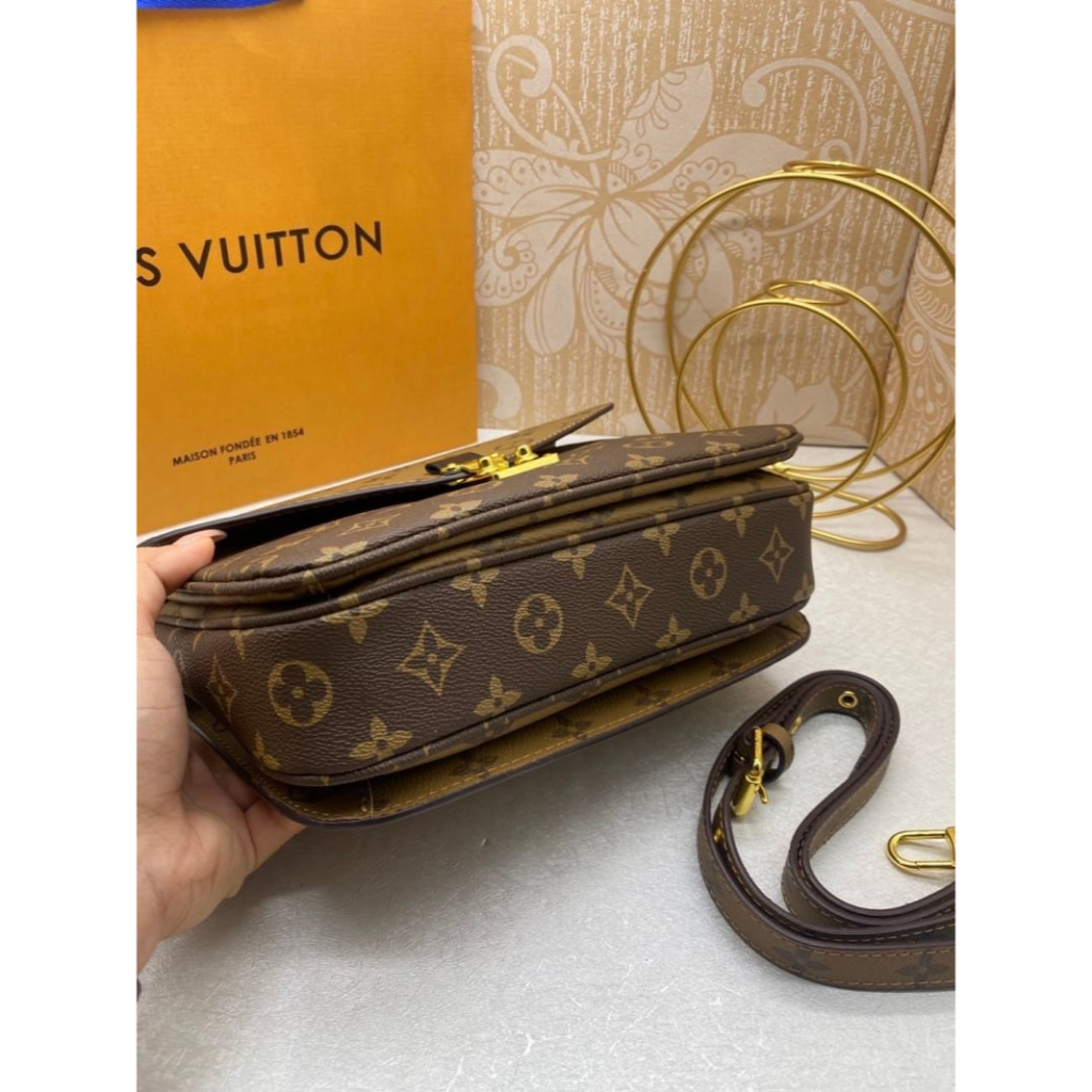 กระเป๋า-louis-vuitton-งานออริหนังแท้-size-25-cm