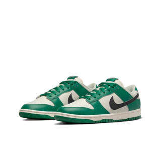 （ยิงจริง）Nike SB Dunk Low"Lottery" รองเท้าผ้าใบ