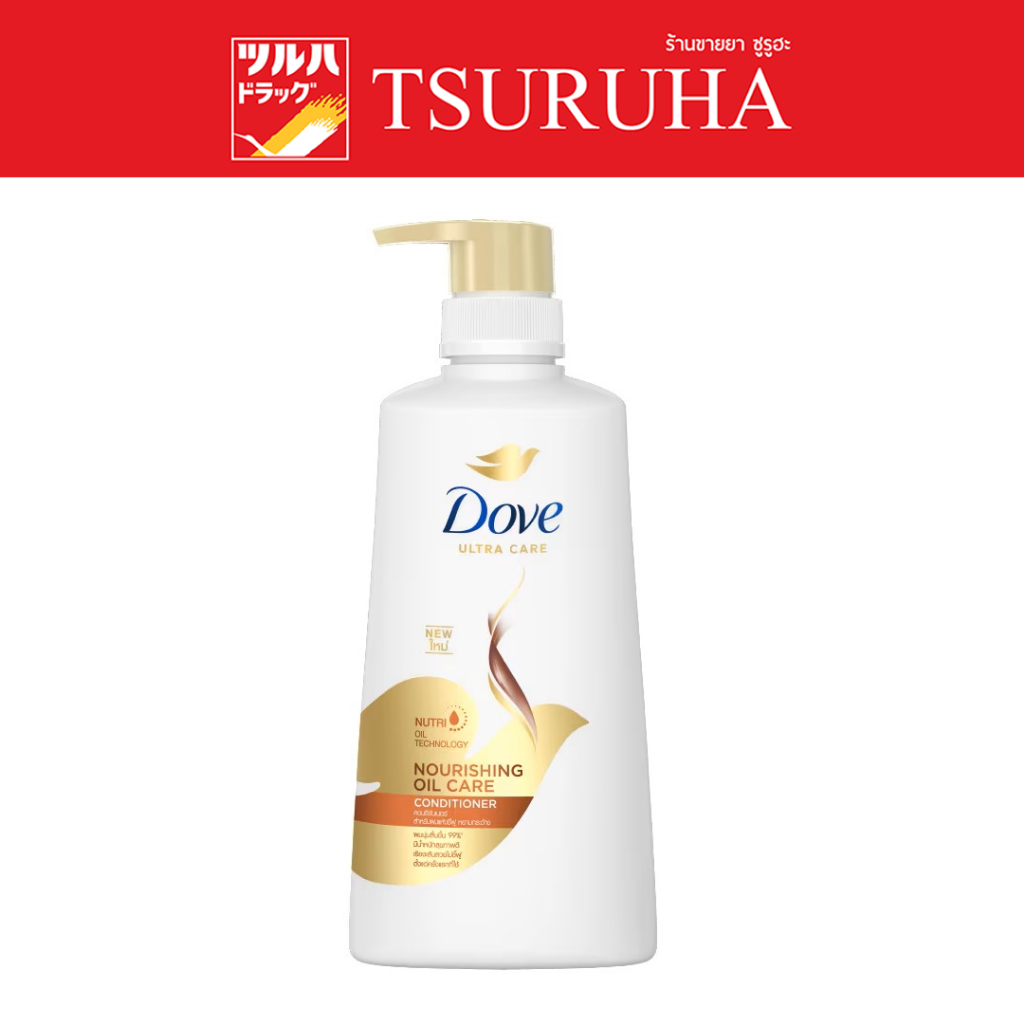 Dove Conditioner Nourishing Oil Care 410 Ml. / โดฟ คอนดิชันเนอร์ นูทรี