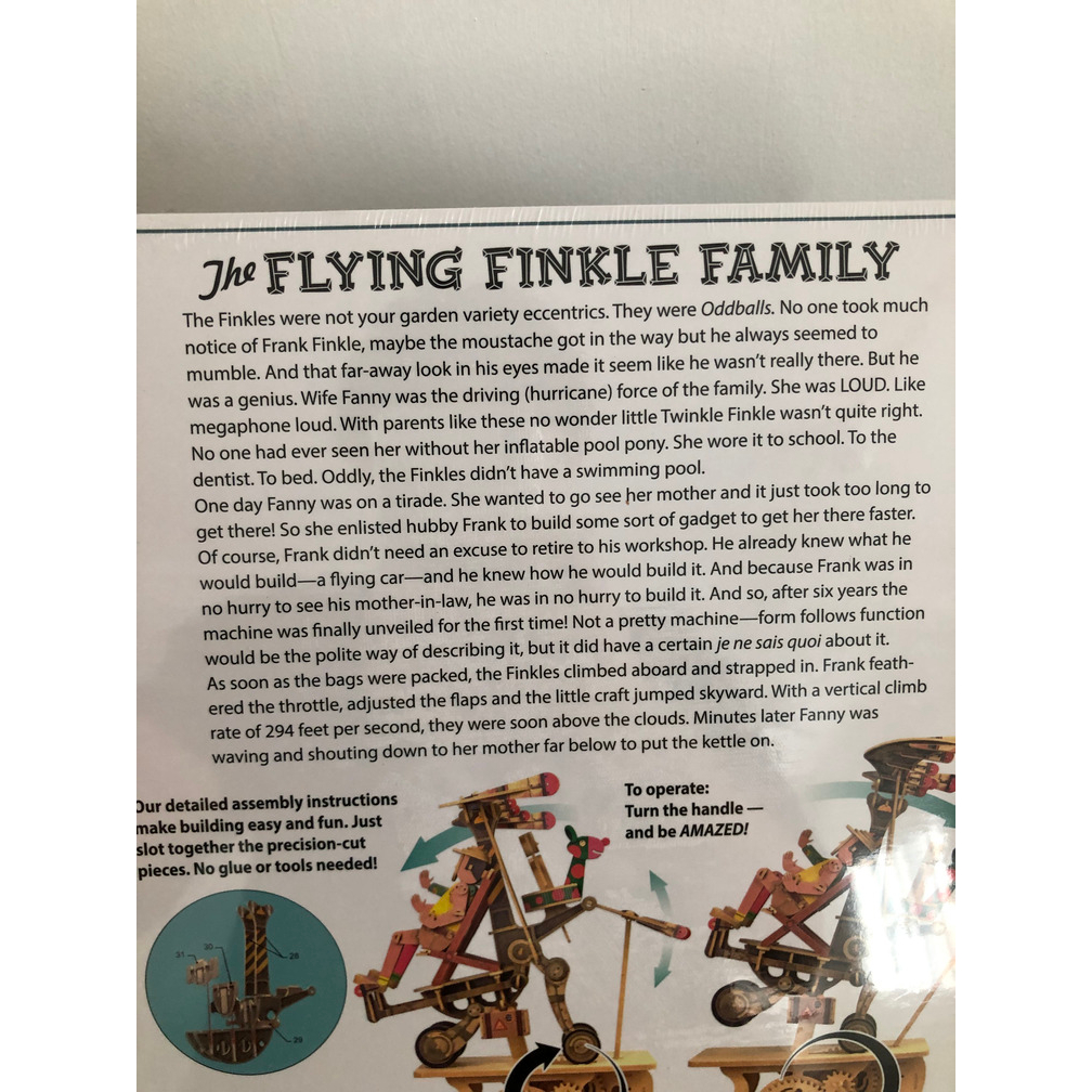 artoy-flying-finkle-family-ตัวต่อไม้ขยับได้-ไม่ต้องใช้กาว-ไม่ต้องใช้เทป-เคลื่อนไหวด้วยการใช้มอเตอร์