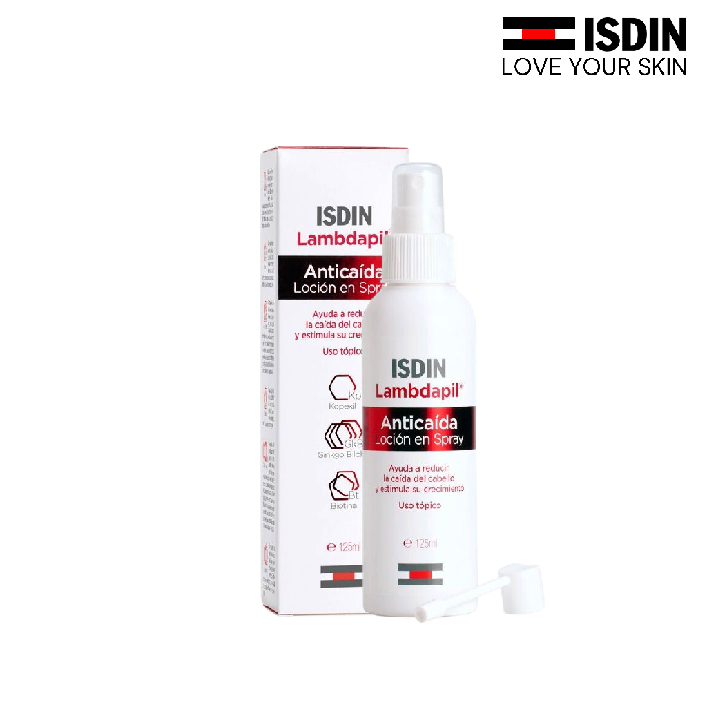 ISDIN LAMBDAPIL ANTIHAIR LOSS LOTION SPRAY 125 ML Shopee Thailand