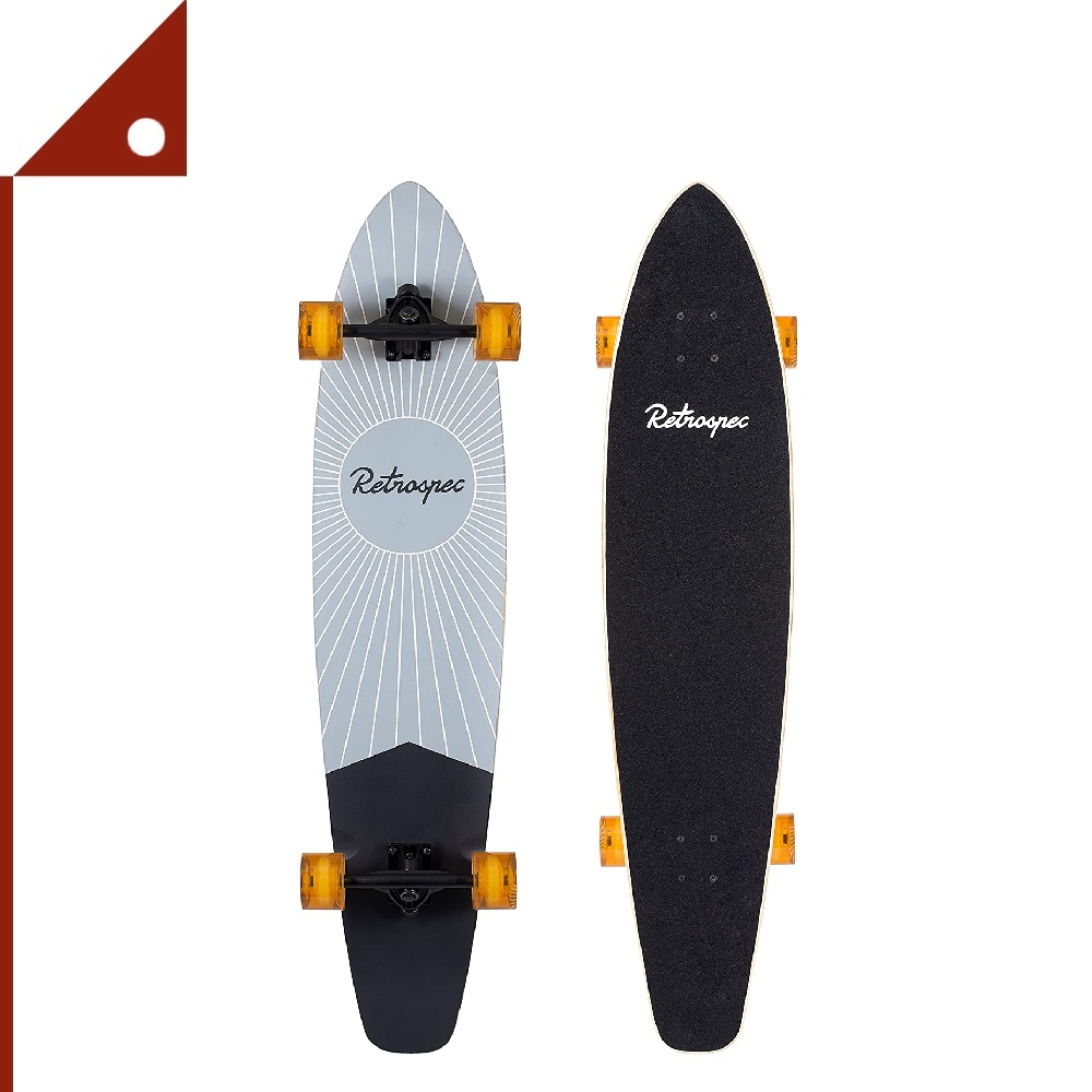 Retrospec : RTS44-PTP* ครุยเซอร์บอร์ด Skateboard Cruiser 44-Inch ...
