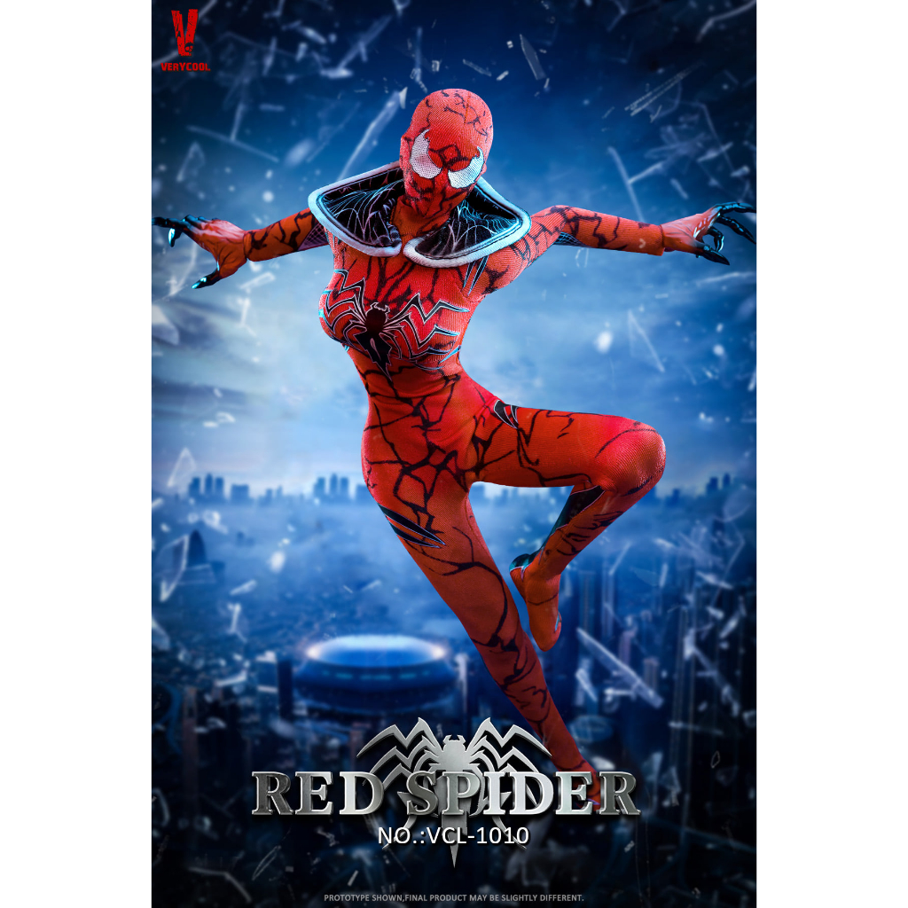 フィギュア専門店 -ソダチトイズ / VERYCOOL Red Spider #VCL