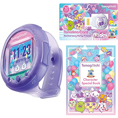 tamagotchi-ทามาก็อตจิ-ชุดปาร์ตี้ครบรอบอัจฉริยะ-ส่งตรงจากญี่ปุ่น