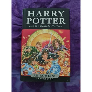 HARRY POTTER  and the Deatbly Hallowd