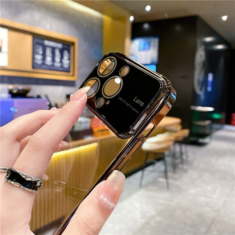 ekcam-เคสไอโฟน-เคสใสกันกระแทรก-14-13-pro-promax-pro-max-เคสไอโฟนกันกระแทก-เคสไอโฟนผู้ชาย-เคสไอโฟนสีพื้น-case-phone