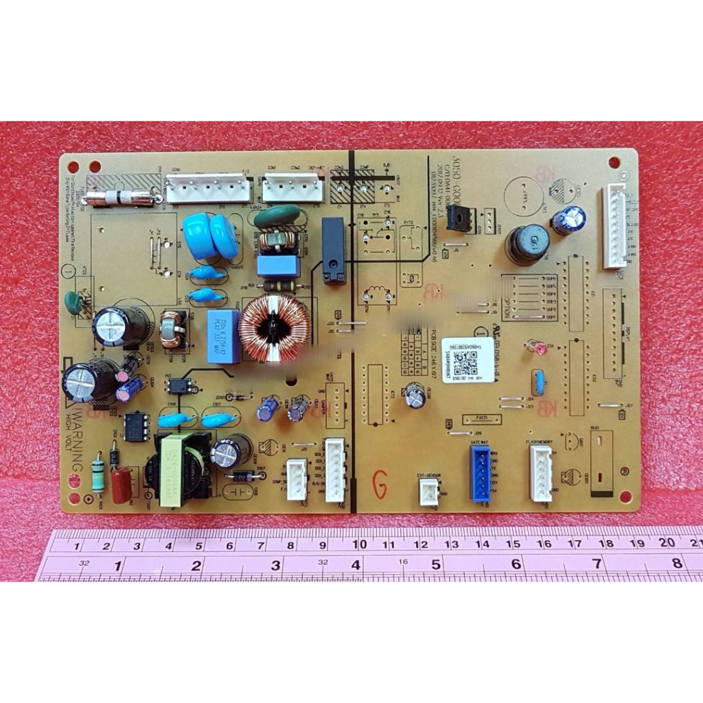อะไหล่แท้ศูนย์/เมนบอร์ดตู้เย็นSAMSUNG/ ASSY PCB MAIN;PBA MAIN/DA92 ...