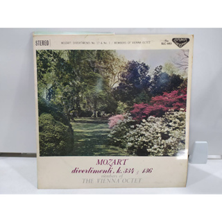 1LP Vinyl Records แผ่นเสียงไวนิล  MOZART divertimenti, k. 334 &amp; 136   (E2C82)