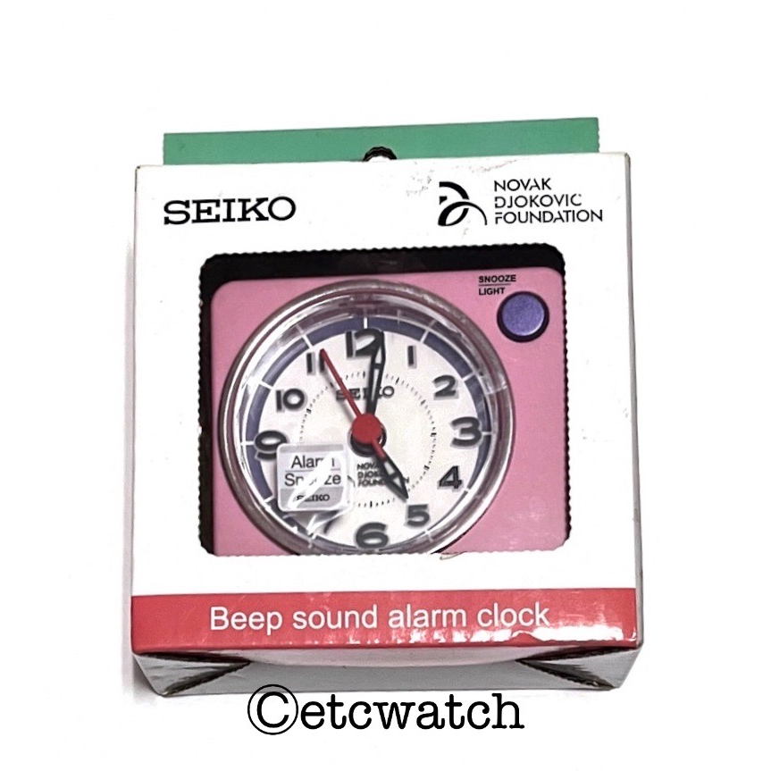 นาฬิกาปลุก-seiko-novak-djokovic-foundation-alarm-clock-qhe911-มี-2-สี