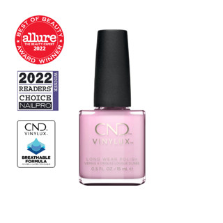 CND VINYLUX สีทาเล็บกึ่งเจล สี Cake Pop 0.5 oz. (15 ml.) นำเข้าจากอเมริกา