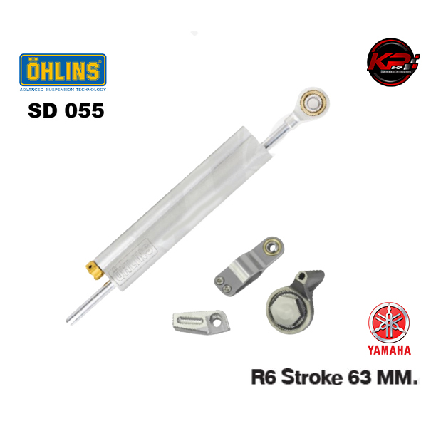 Amortisseur de direction Öhlins SD 055 YAMAHA YZF R6 de 2019 main image 0