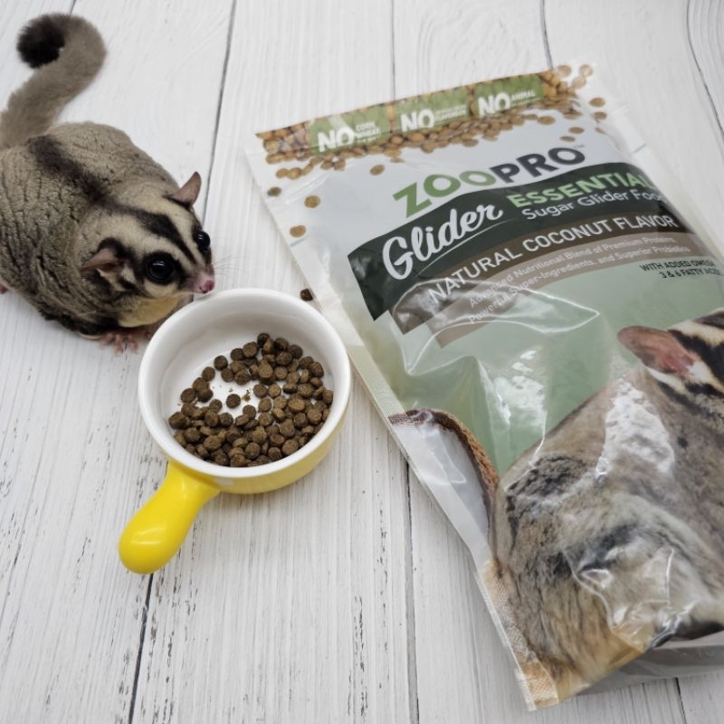 ถุงใหญ่-zoopro-glider-essential-sugar-glider-food-อาหารเม็ด-สำเร็จรูป-สำหรับ-ชูการ์ไกลเดอร์-ชูก้า