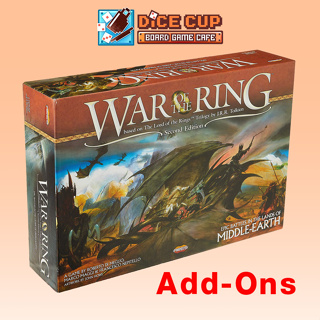 [ของแท้] วอร์ ออฟ เดอะ ริง (War of the Ring TH) Add-Ons Board game