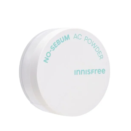 ของแท้-new-package-innisfree-no-sebum-mineral-ac-powder-5กรัม-แป้งฝุ่นคุมมันอินนิสฟรีแพ็คเกจใหม่