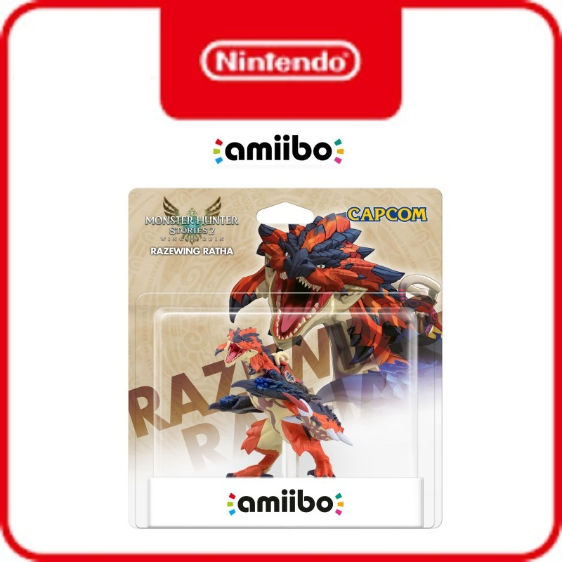 Nintendo : amiibo MONSTER HUNTER STORIES 2 WING OF RUIN : RAZEWING ...