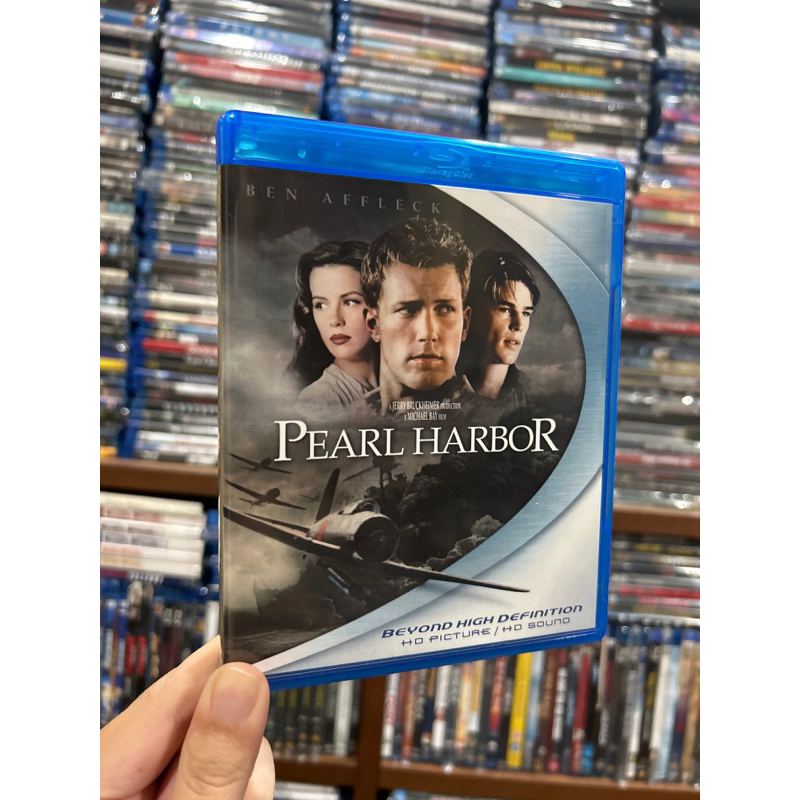 pearl-harbor-หายาก-มีไทย-blu-ray-แท้-มือสอง-มีบรรยายไทย-รับซื้อ-blu-ray-แท้ด้วย