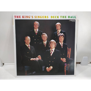 1LP Vinyl Records แผ่นเสียงไวนิล THE KINGS SINGERS DECK THE HALL   (E2D74)