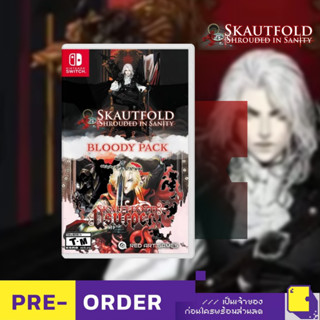 [+..••] PRE-ORDER | NSW SKAUTFOLD [BLOODY PACK] (เกม Nintendo Switch™ 🎮 วางจำหน่าย 2023-12-08)