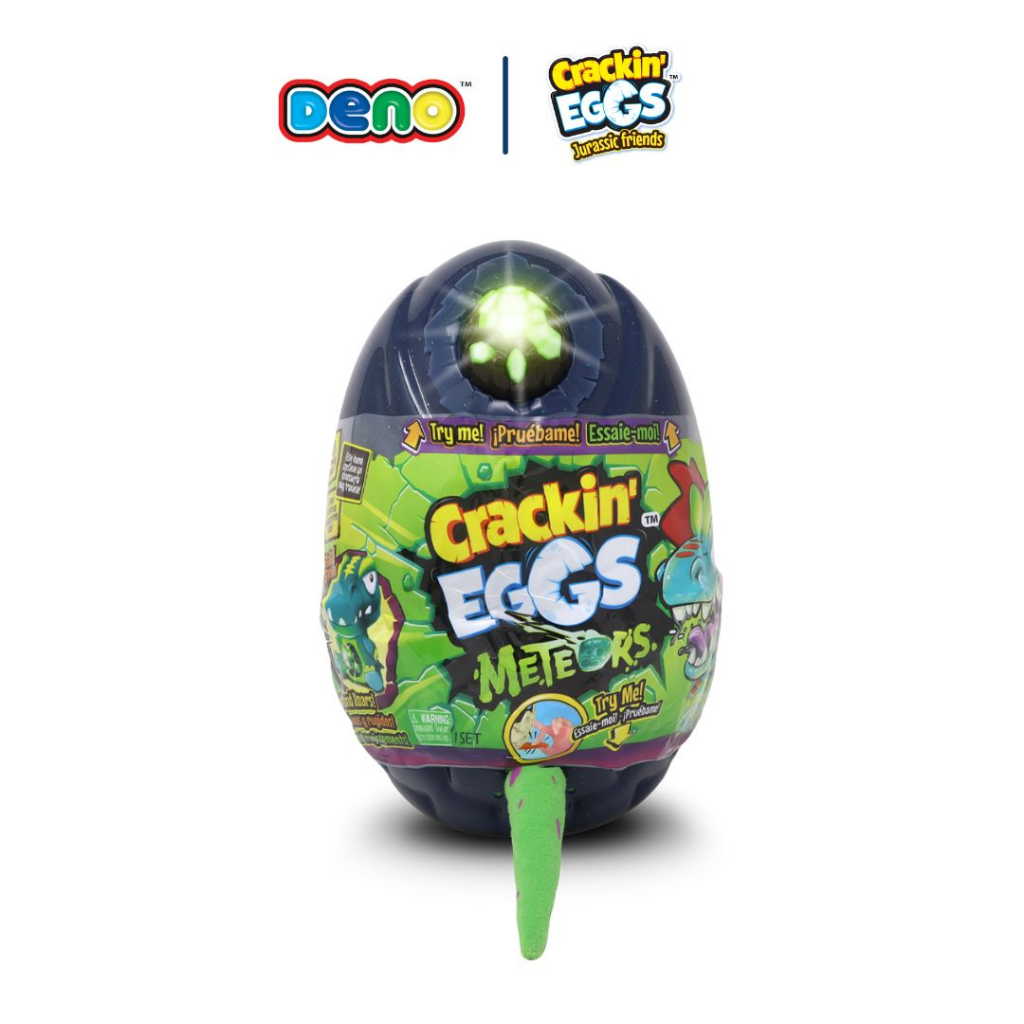 DENO (ดีโน่) ไข่เซอร์ไพรส์ ไข่กาชาปอง Surprise Egg Dino Meteor Toy ...