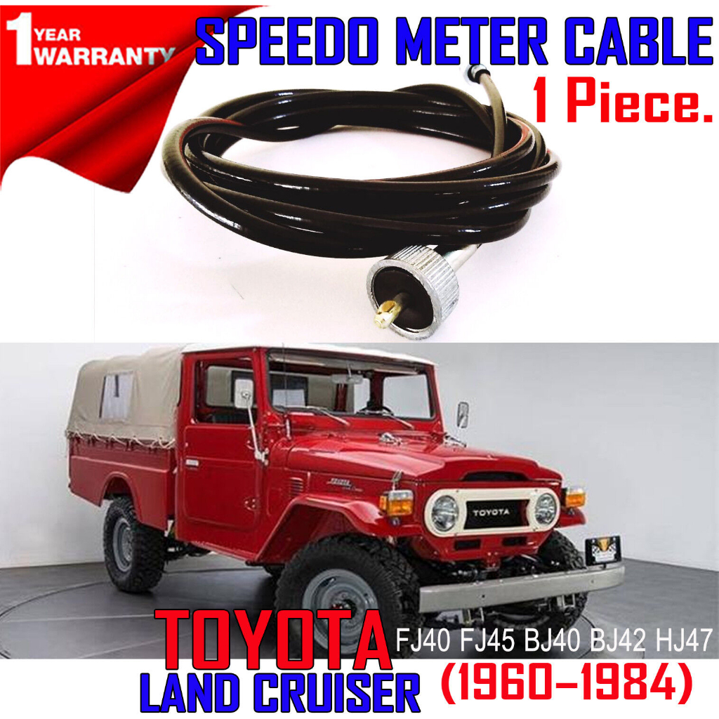 FOR TOYOTA LAND CRUISER FJ40 FJ45 BJ40 HJ47 SPEEDO CABLE SPEEDO METER