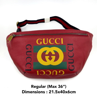 GUCCI Belt bag ของแท้ 100% [ส่งฟรี]