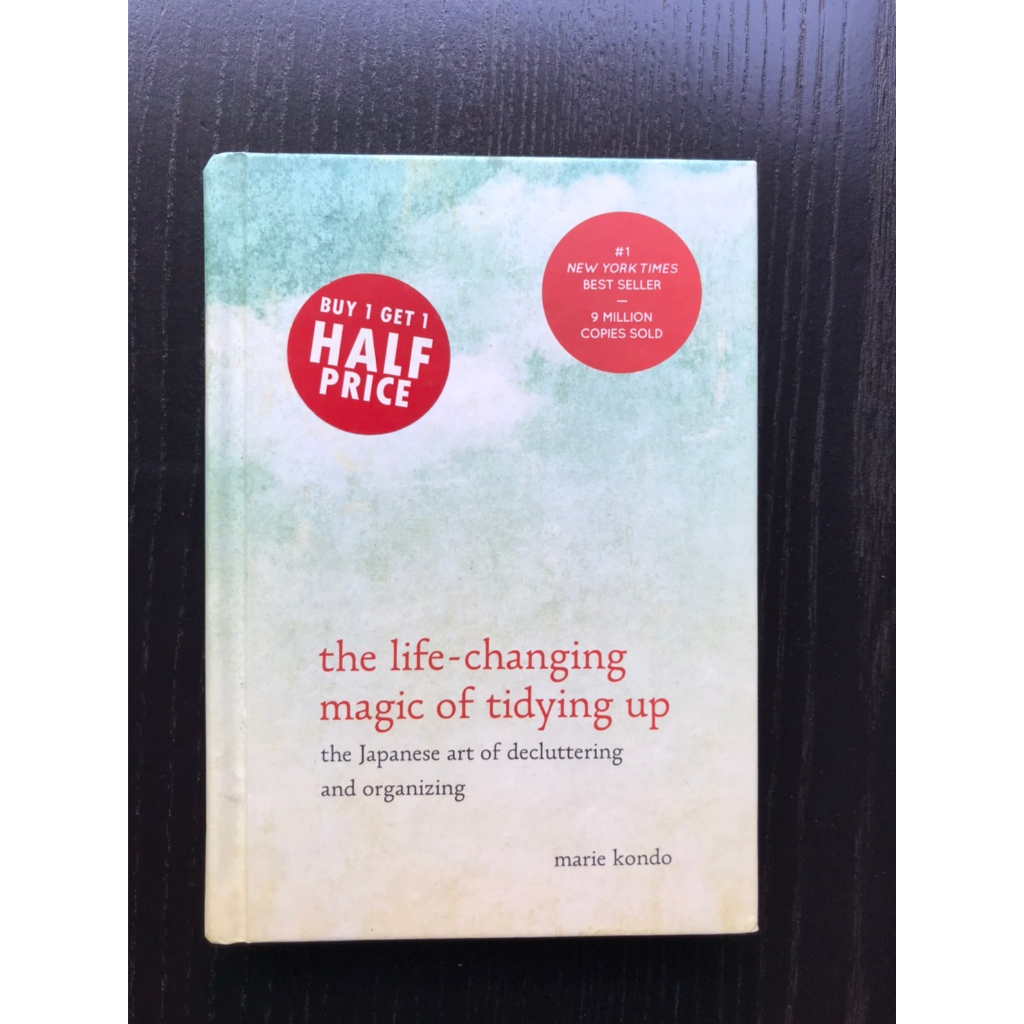 หนังสือภาษาอังกฤษ_ The life-changing magic of tidying up_ หนังสือมือสอง ...